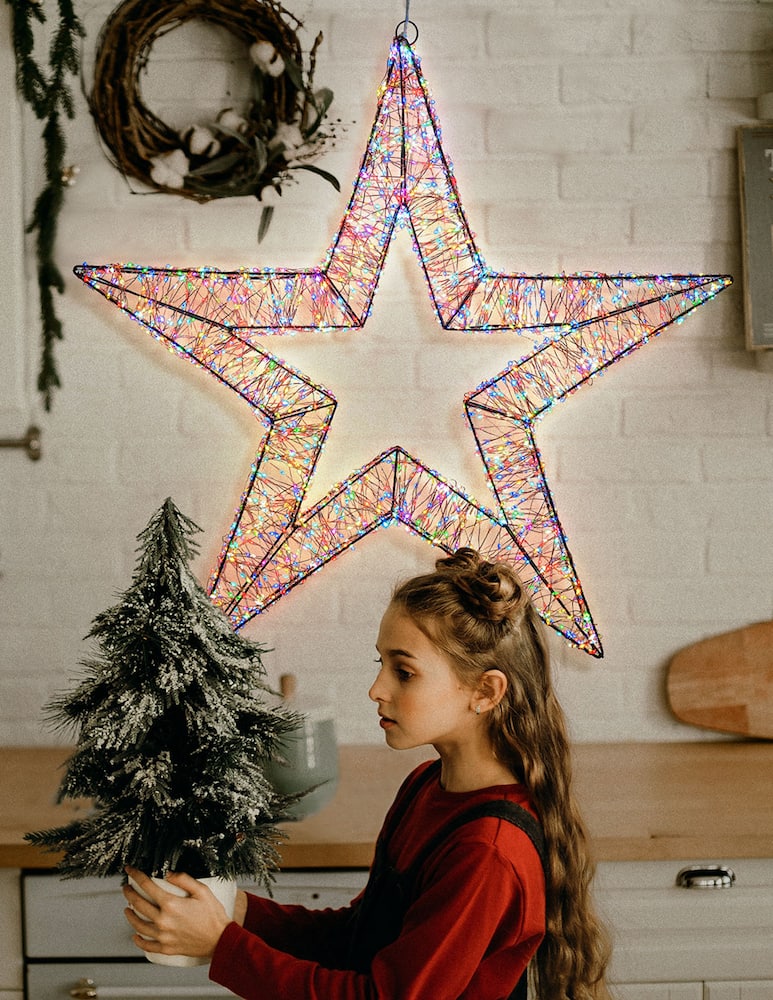 rinascente Lotti Stella 3D Microled Multiflash Rgb