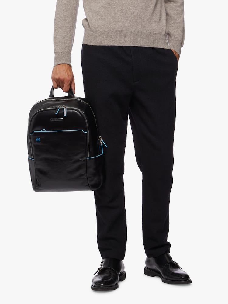 rinascente Piquadro Zainetto porta computer e porta tablet - nero