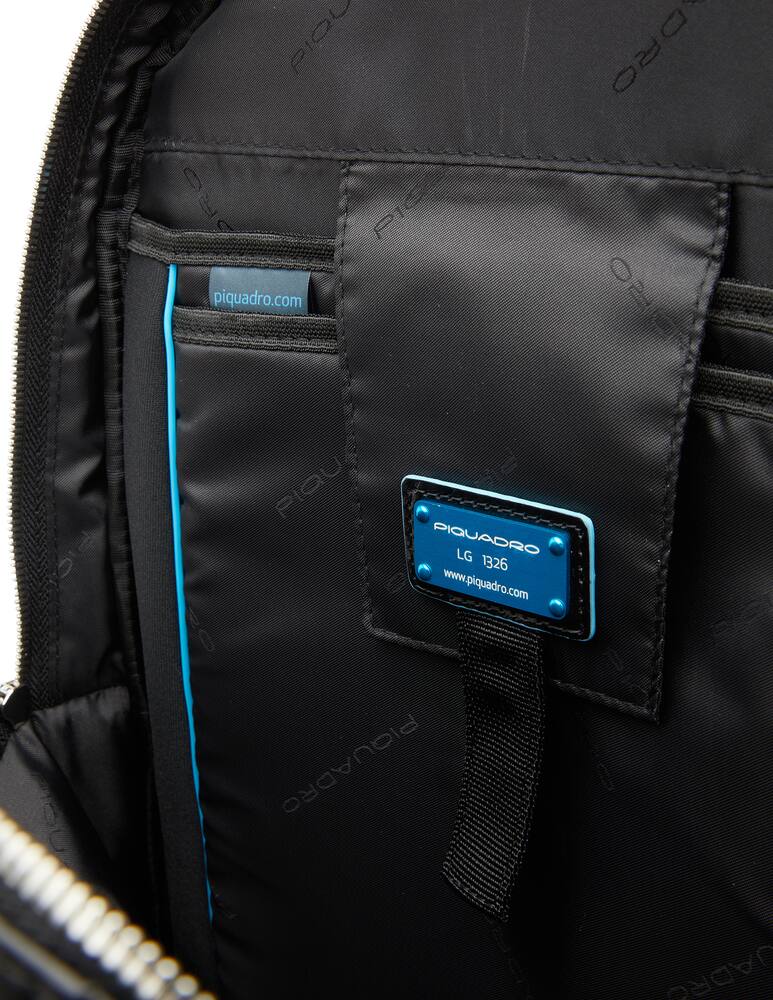 rinascente Piquadro Zainetto porta computer e porta tablet - nero