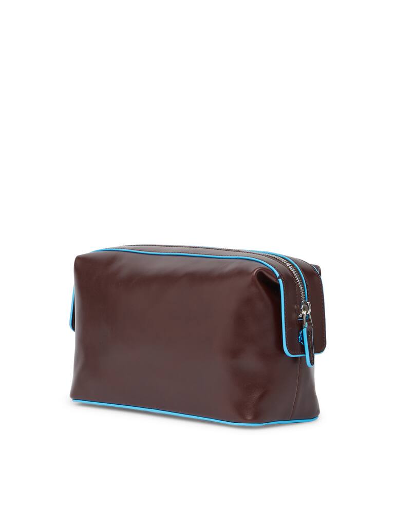 rinascente Piquadro Beauty case da viaggio - marrone