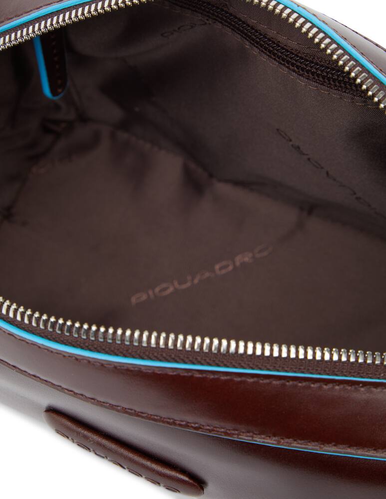 rinascente Piquadro Beauty case da viaggio - marrone