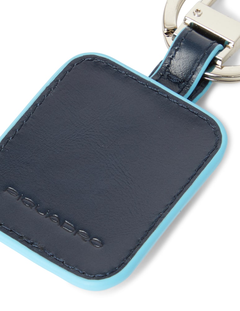 rinascente Piquadro Portachiavi con CONNEQU - blu