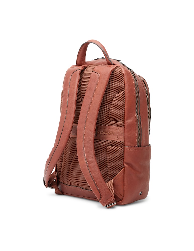 rinascente Piquadro Zaino porta PC/tablet portabottiglia portaombrello - marrone