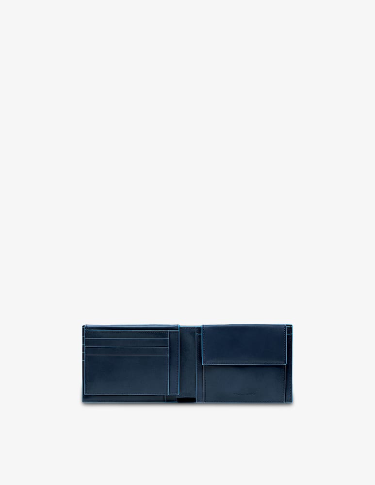 Piquadro Blue Square Men’s wallet - picture 1 Piquadro Blue Square Men’s wallet - picture 1