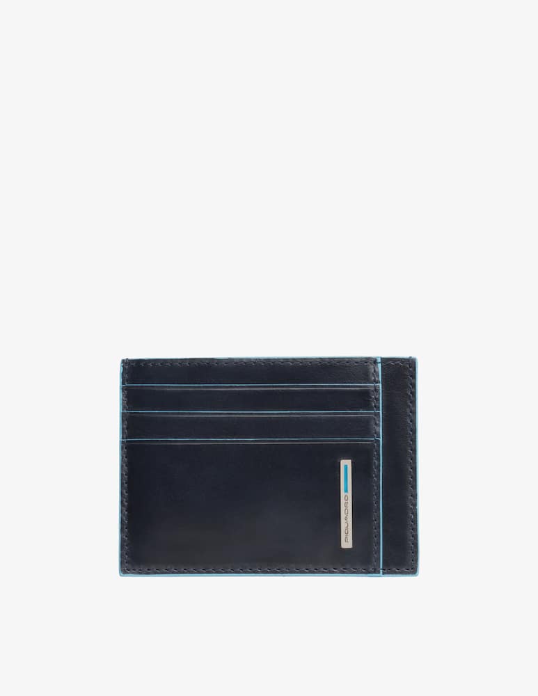 rinascente Piquadro Leather credit card holder