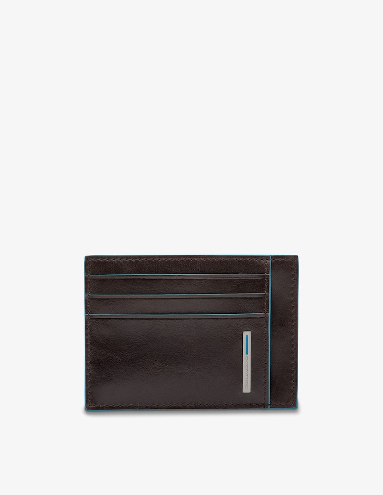 Piquadro Porta carte di credito in pelle - immagine 1 Piquadro Porta carte di credito in pelle - immagine 1