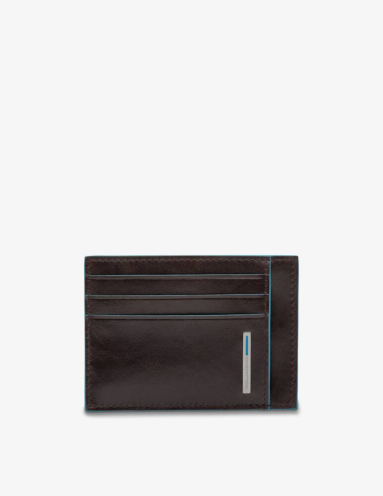 rinascente Piquadro Leather credit card holder