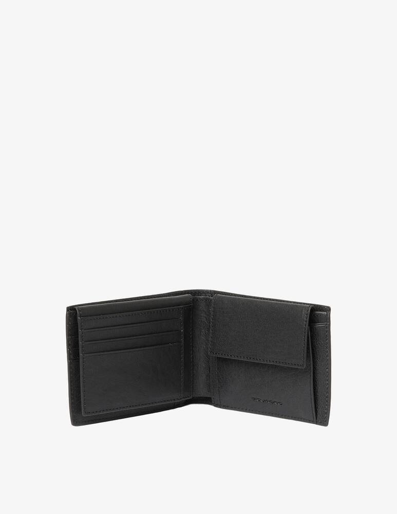 rinascente Piquadro Portafoglio con porta ID  eprotezione RFID - Nero