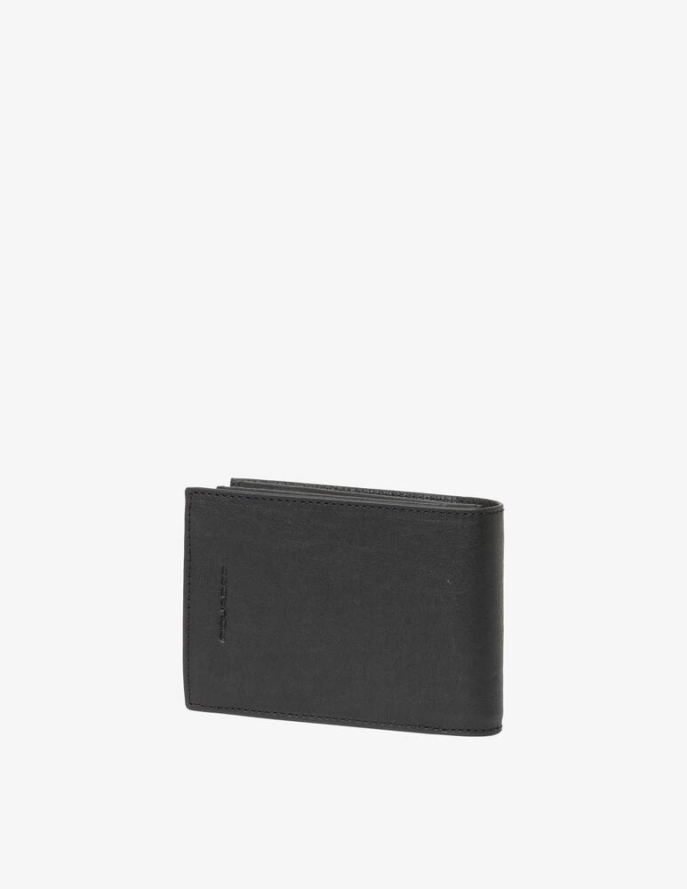 rinascente Piquadro Portafoglio con porta ID  eprotezione RFID - Nero