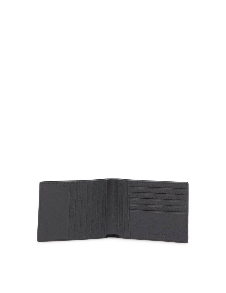 rinascente Piquadro Portafoglio con scomparti porta carte e protezione RFID - Nero