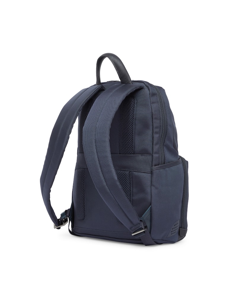 rinascente Piquadro Zaino porta PC/tablet con predisposizione per CONNEQU - Blu