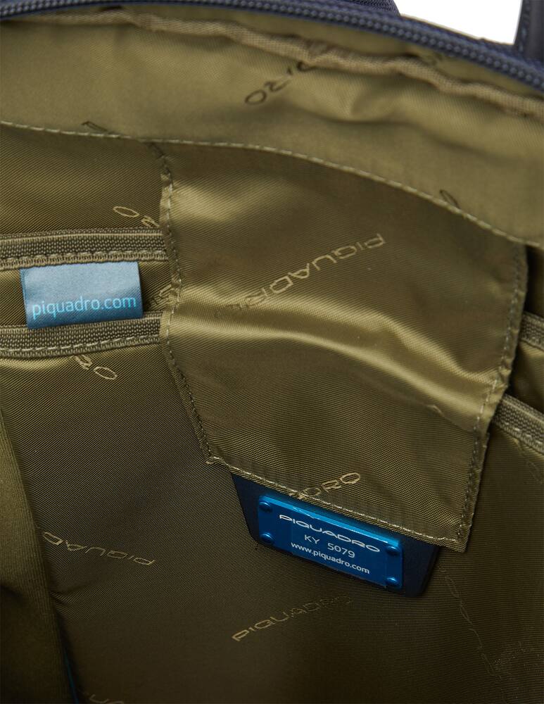 rinascente Piquadro Zaino porta PC/tablet con predisposizione per CONNEQU - Blu