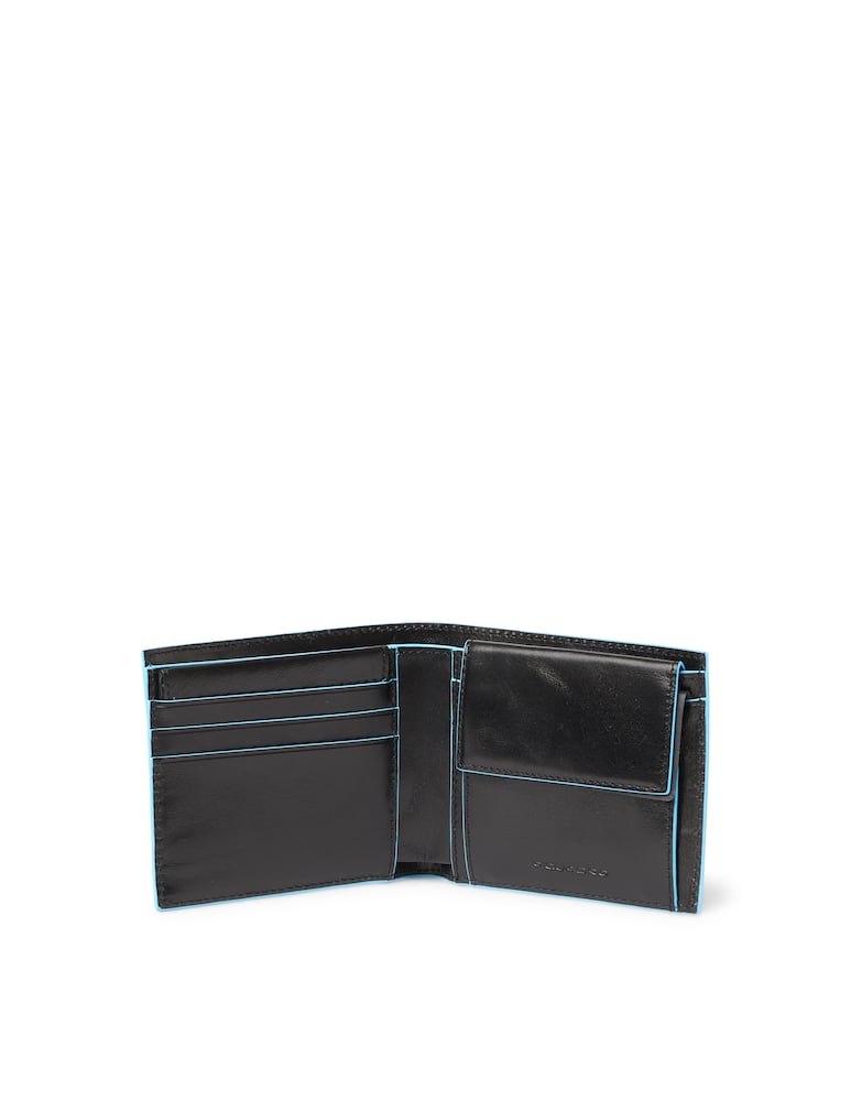Piquadro Portafoglio con portamonete e porta carte - immagine 2 Piquadro Portafoglio con portamonete e porta carte - immagine 2