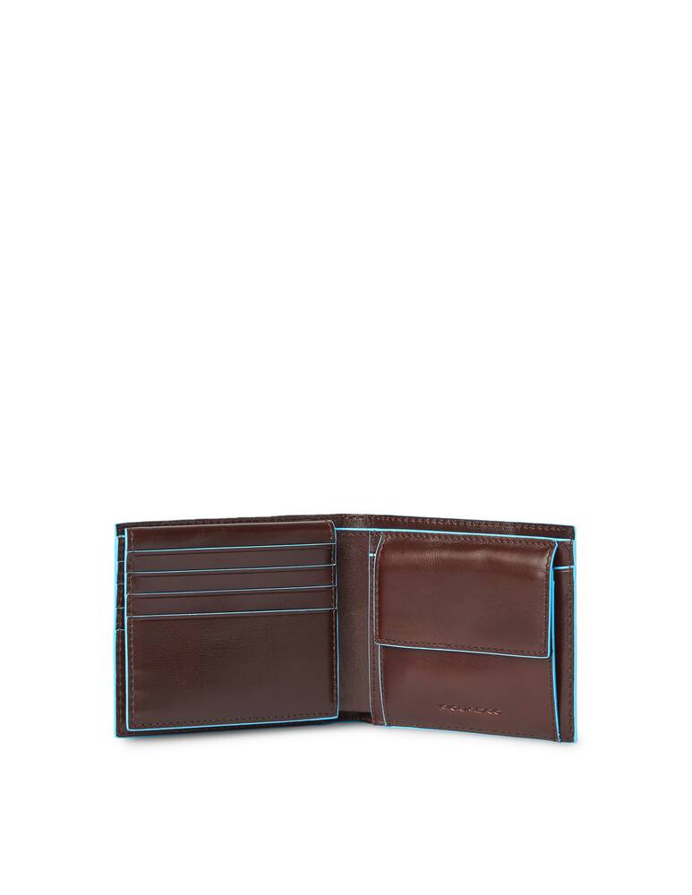 rinascente Piquadro Portafoglio con porta ID  eprotezione RFID - Marrone