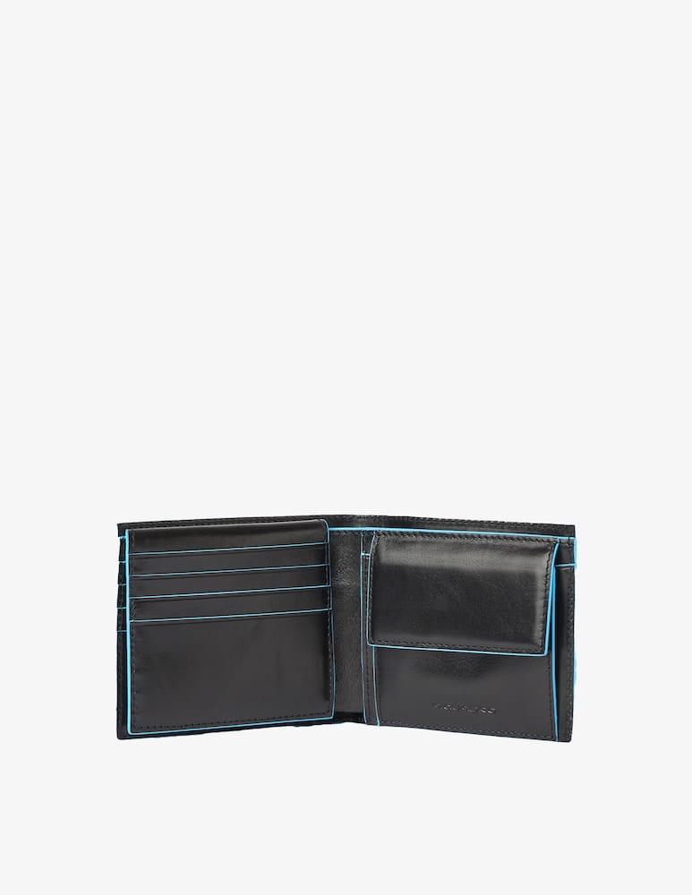 Piquadro Wallet with flip up ID window and RFID - picture 2 Piquadro Wallet with flip up ID window and RFID - picture 2