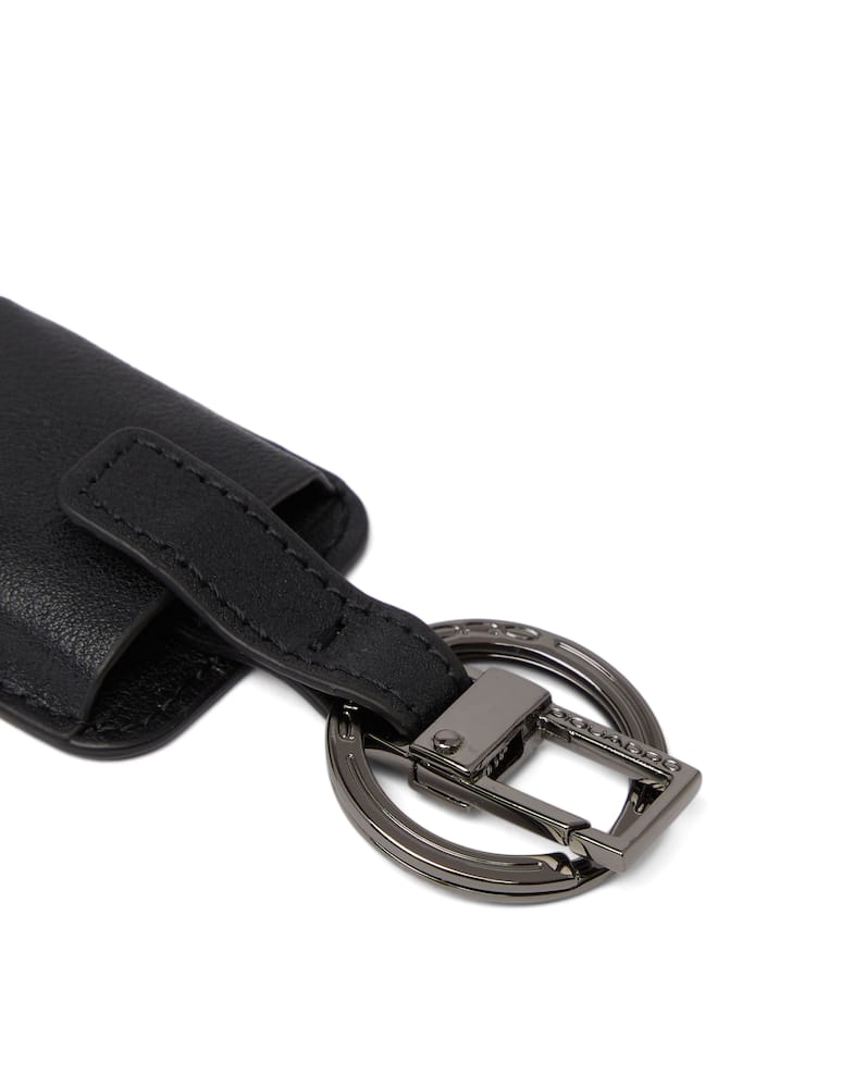 rinascente Piquadro Portachiavi con CONNEQU - nero