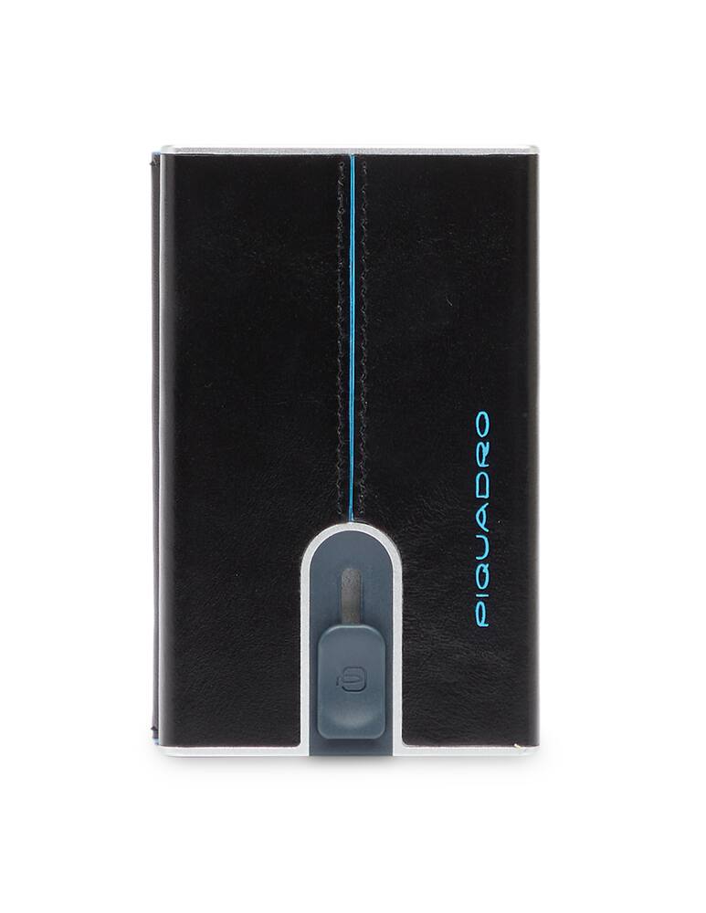 Piquadro Wallet with removable document facility and RFID anti-fraud - picture 1 Piquadro Wallet with removable document facility and RFID anti-fraud - picture 1