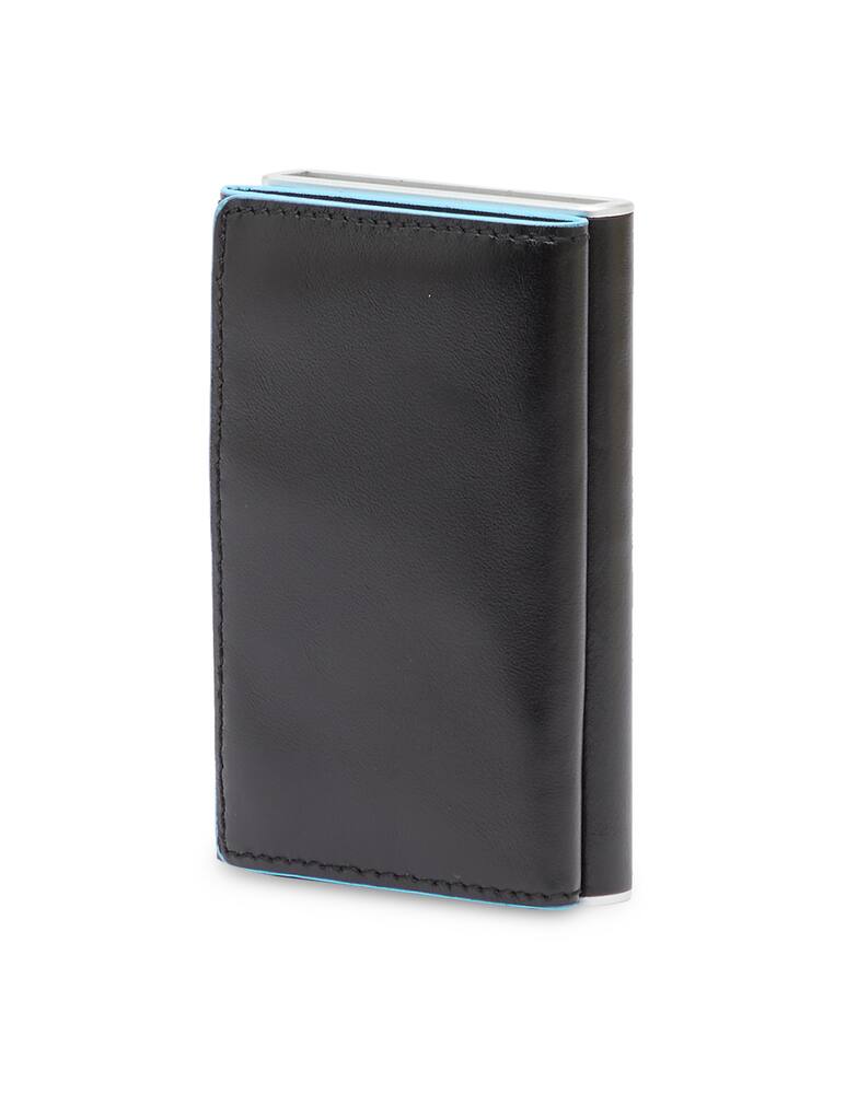 rinascente Piquadro Wallet with removable document facility and RFID anti-fraud