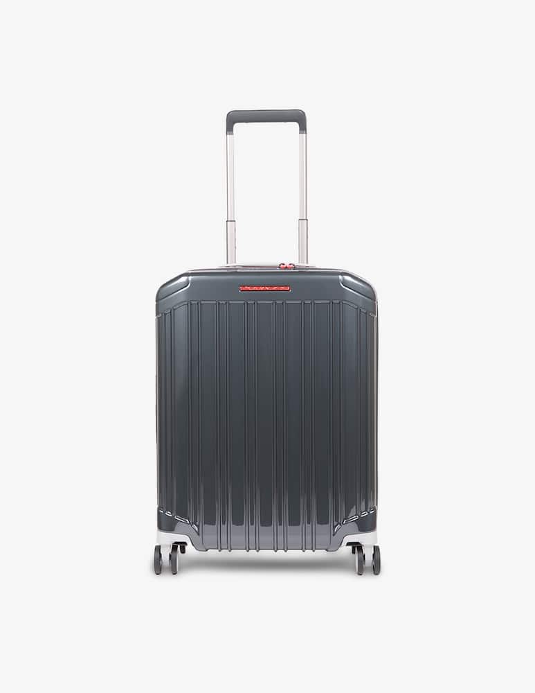 rinascente Piquadro 4 wheel cabin suitcase