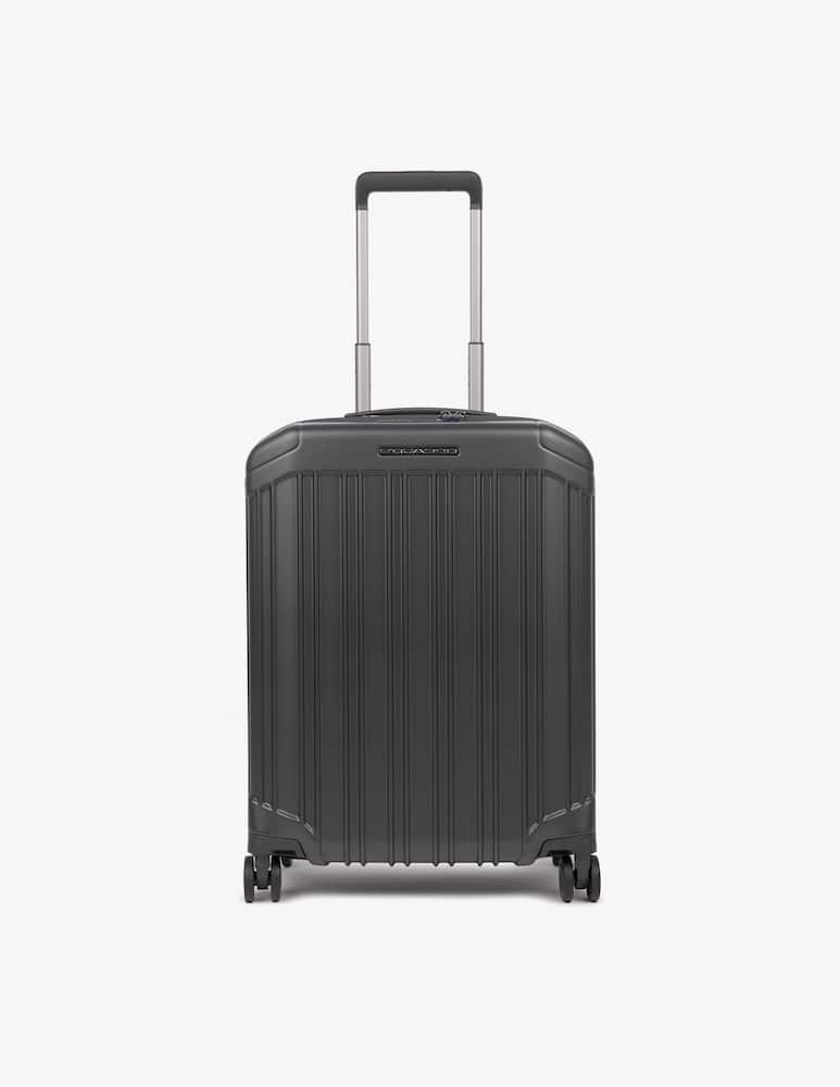 Piquadro Trolley Bagaglio A Mano Rigido A 4 Ruote - immagine 1 Piquadro Trolley Bagaglio A Mano Rigido A 4 Ruote - immagine 1