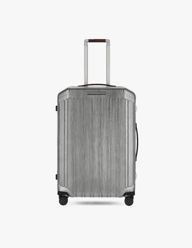 Piquadro Pq-Light With Frame Medium Size, Hardside Spinner - picture 1 Piquadro Pq-Light With Frame Medium Size, Hardside Spinner - picture 1