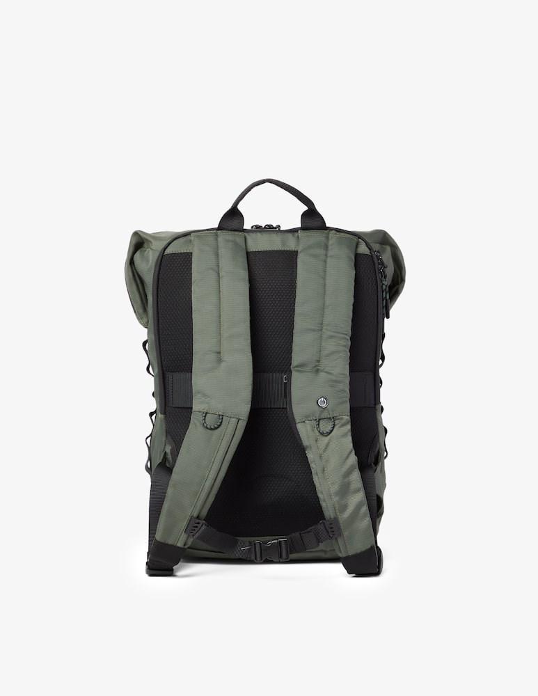 rinascente Piquadro Mick Travel Backpack - Green