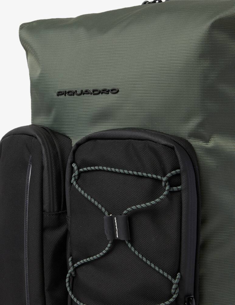 rinascente Piquadro Mick Travel Backpack - Green