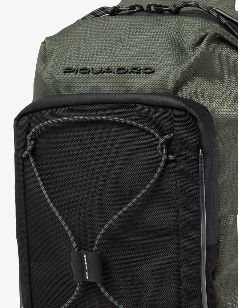 rinascente Piquadro Mick One Shoulder - Green