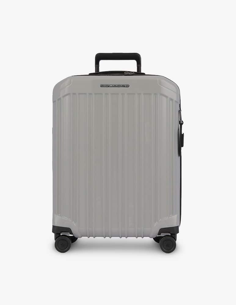 rinascente Piquadro 4 wheel cabin suitcase