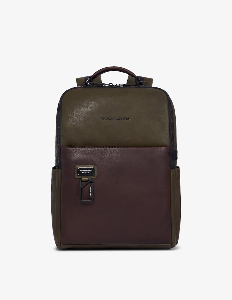 rinascente Piquadro In Pelle Harper Zaino Da Viaggio