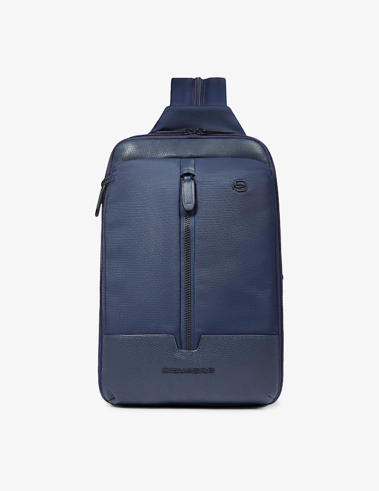 rinascente Piquadro Zaino monospalla uomo porta iPad® in tessuto