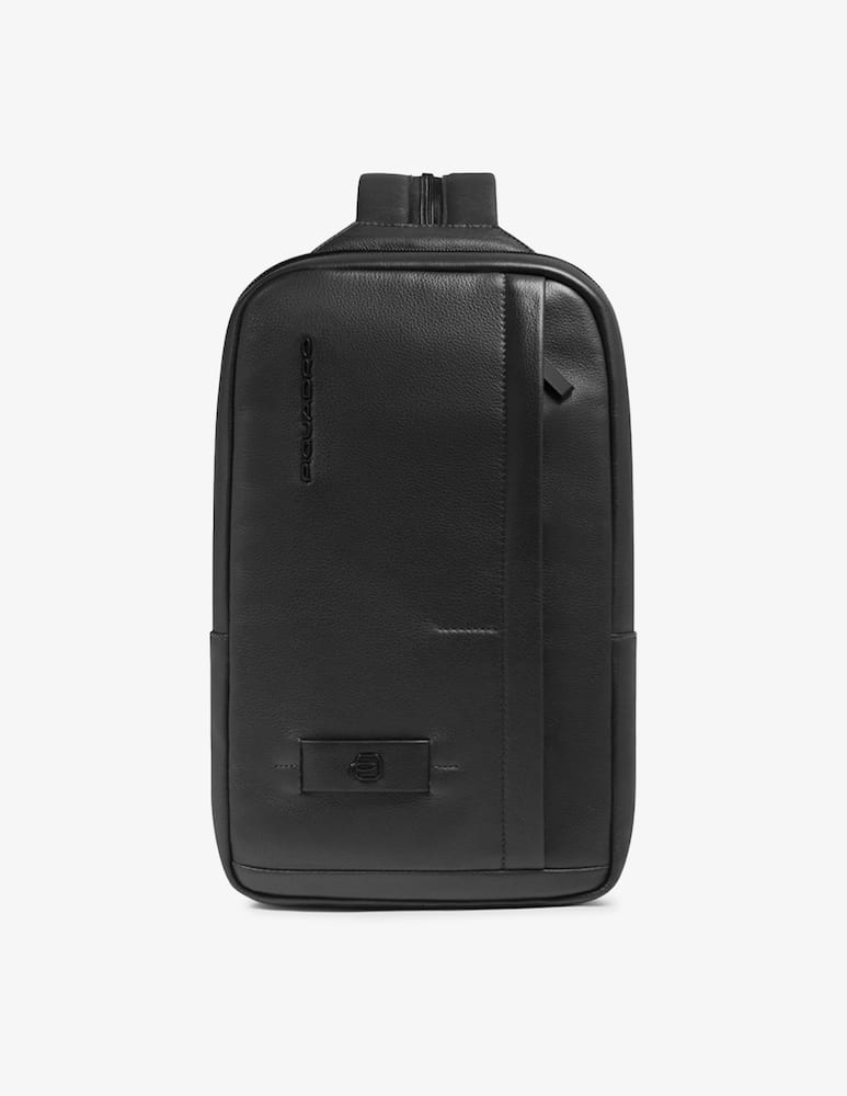 Piquadro Zaino Monospalla Uomo In Pelle Porta Ipad® - immagine 1 Piquadro Zaino Monospalla Uomo In Pelle Porta Ipad® - immagine 1