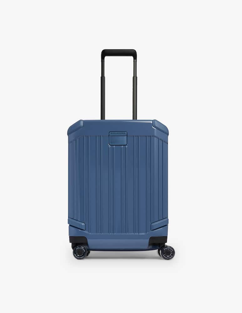 rinascente Piquadro Pop 4-Wheel Hardside Carry-On Trolley