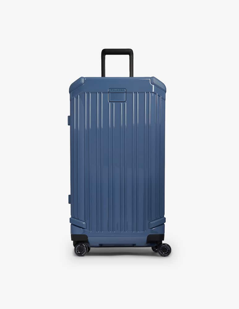 rinascente Piquadro Pop 4-Wheel Rigid Trolley, Trunk Model