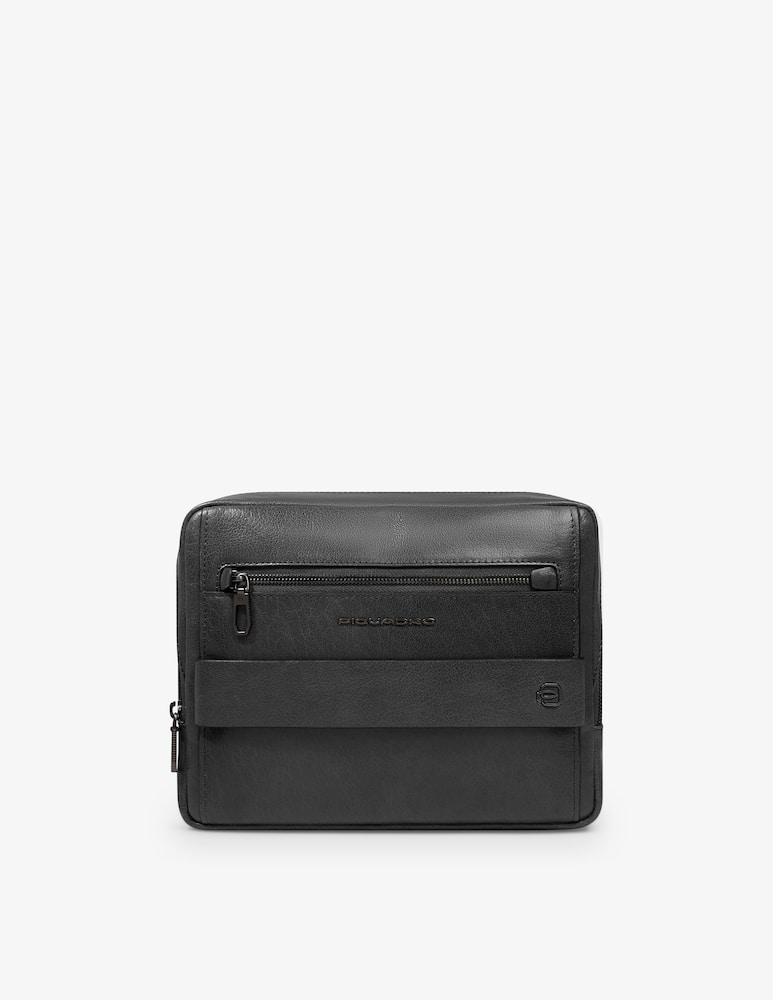 rinascente Piquadro S141 Horizontal Ipad®11.00 Leather Bag