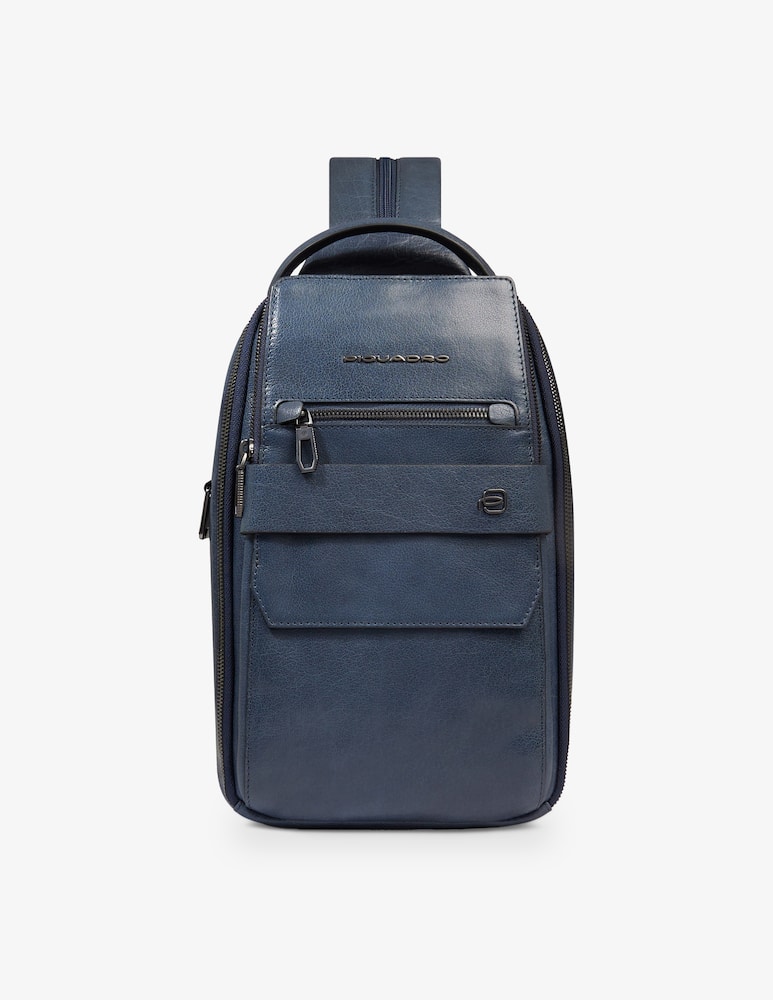 rinascente Piquadro S141 Monospalla In Pelle