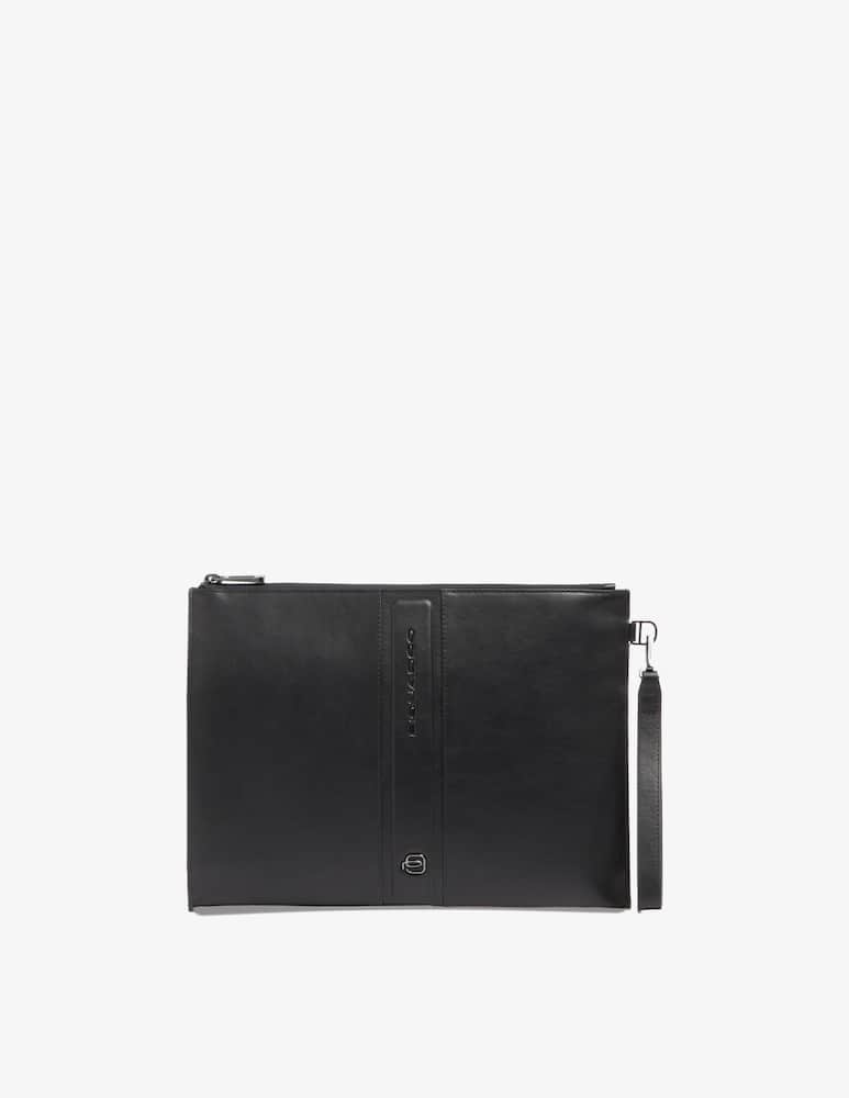 Piquadro Pochette Porta Smartphone In Pelle - immagine 1 Piquadro Pochette Porta Smartphone In Pelle - immagine 1