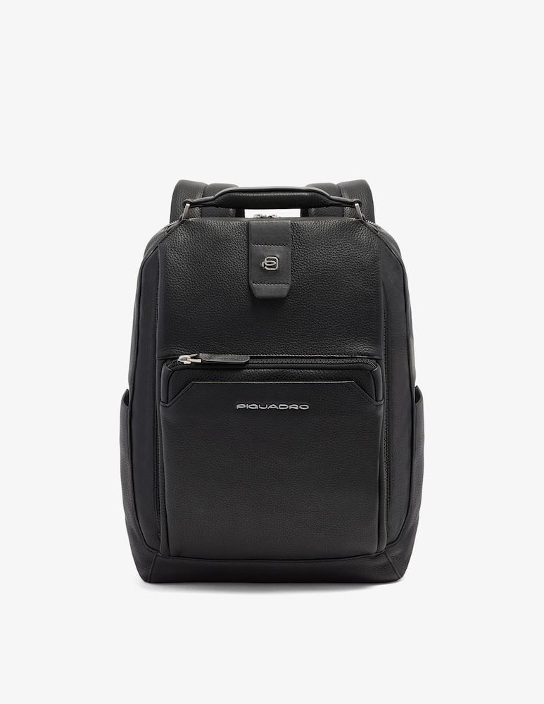 Piquadro Zaino Porta Pc 14'' In Pelle - immagine 1 Piquadro Zaino Porta Pc 14'' In Pelle - immagine 1