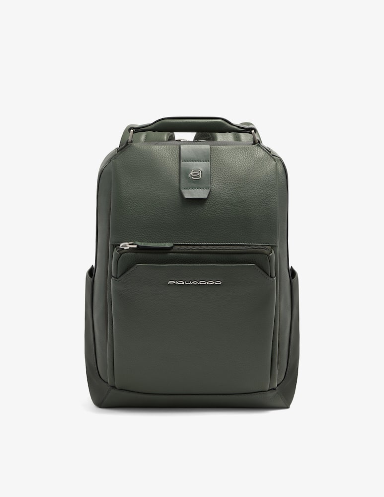 Piquadro Zaino Porta Pc 14'' In Pelle - immagine 1 Piquadro Zaino Porta Pc 14'' In Pelle - immagine 1