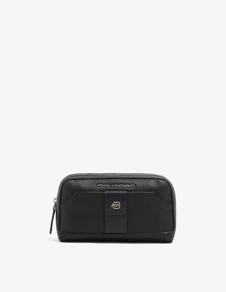 Piquadro Pochette In Pelle Con Tracolla - immagine 1 Piquadro Pochette In Pelle Con Tracolla - immagine 1