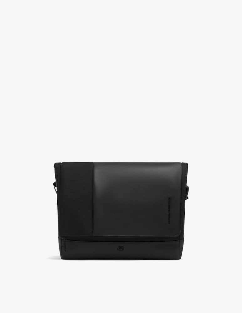 Piquadro Messenger Con Portabilità Cross Body Pelle - immagine 1