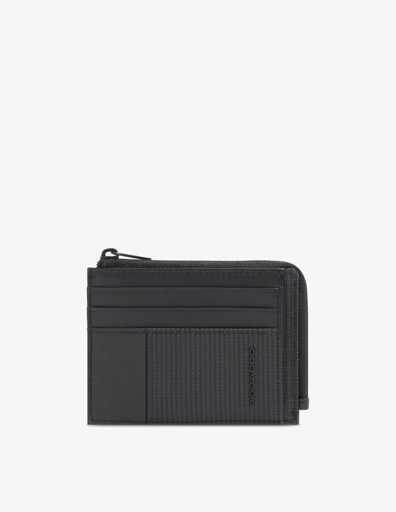 Piquadro Porta Carte Di Credito In Pelle - immagine 1 Piquadro Porta Carte Di Credito In Pelle - immagine 1