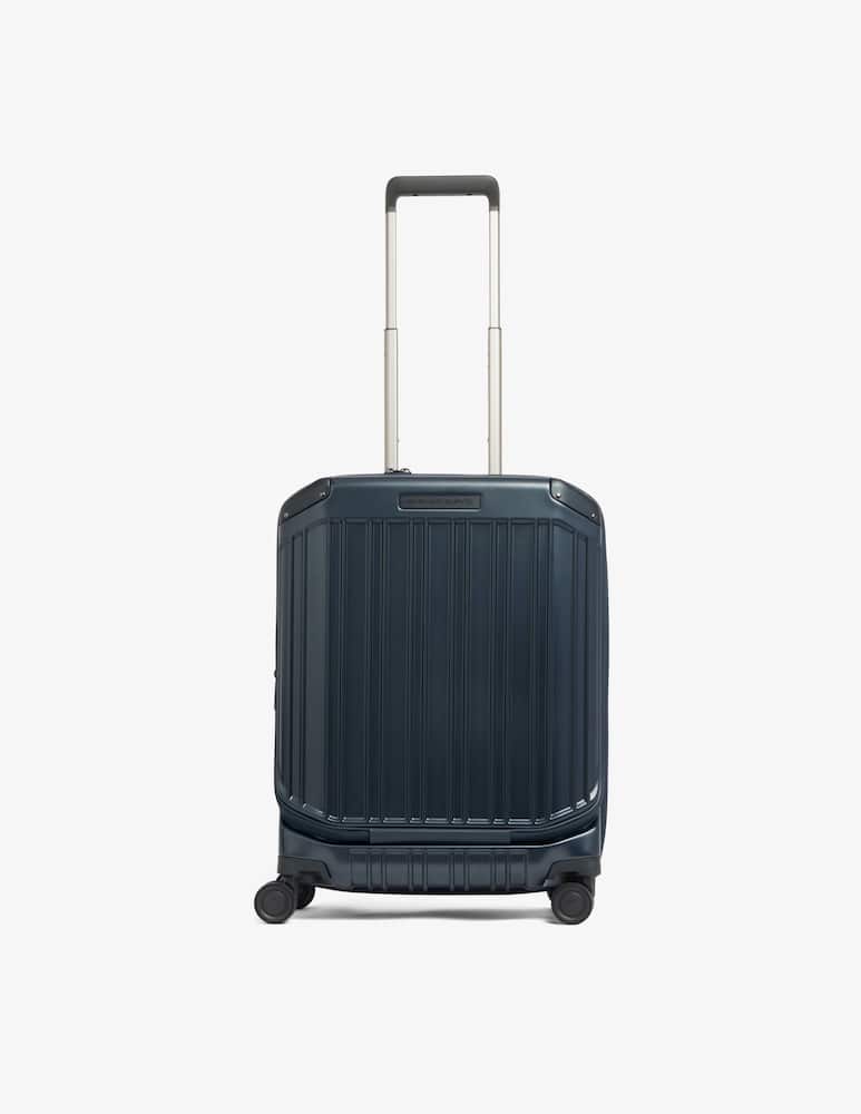 Piquadro Expandable, 4 Wheel Cabin Suitcase - picture 1 Piquadro Expandable, 4 Wheel Cabin Suitcase - picture 1