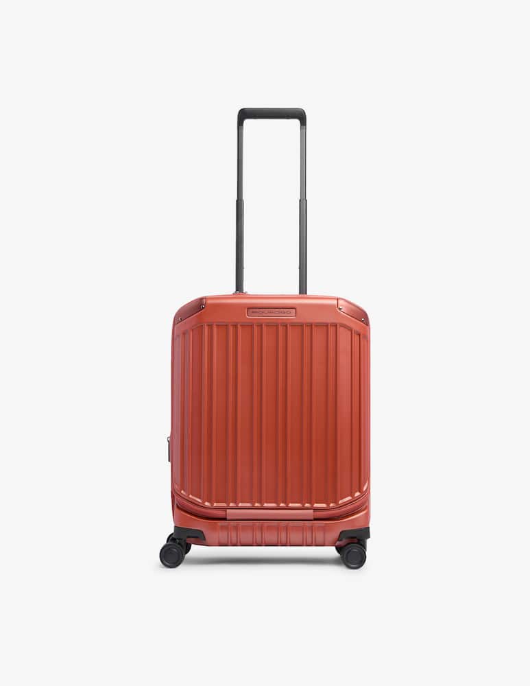 rinascente Piquadro Trolley Bagaglio A Mano Rigido A 4 Ruote Espandibi
