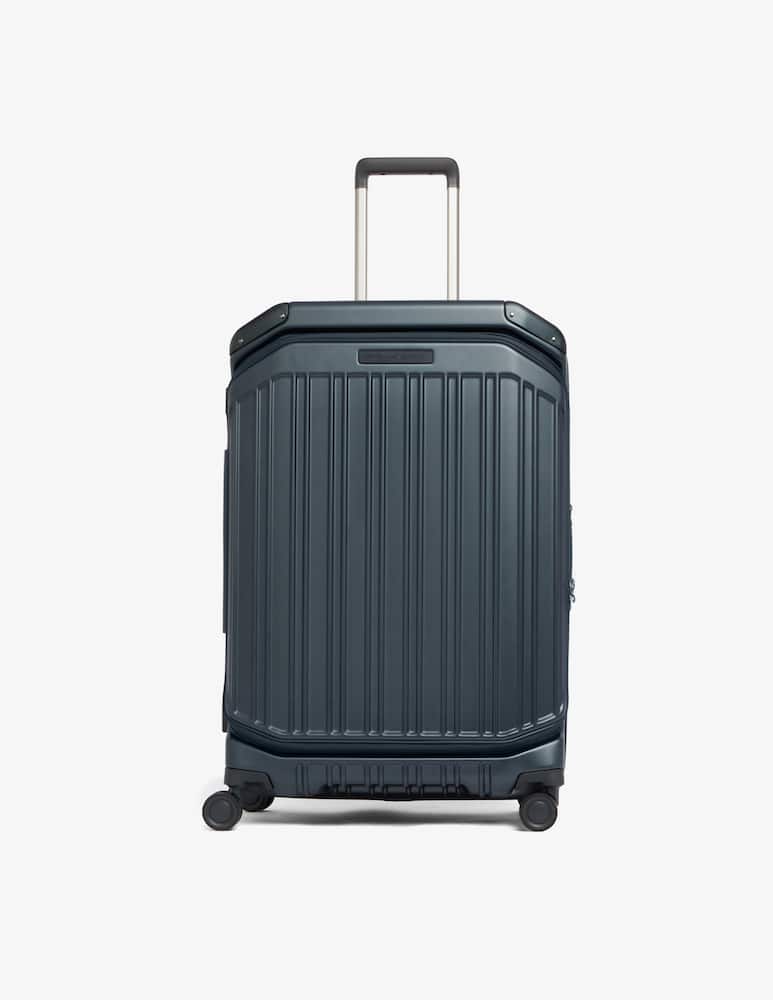 Piquadro Trolley Medio Rigido A 4 Ruote Espandibile - immagine 1 Piquadro Trolley Medio Rigido A 4 Ruote Espandibile - immagine 1