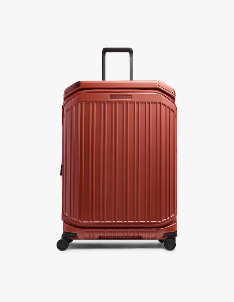 rinascente Piquadro Expandable, Large 4 Wheel Suitcase