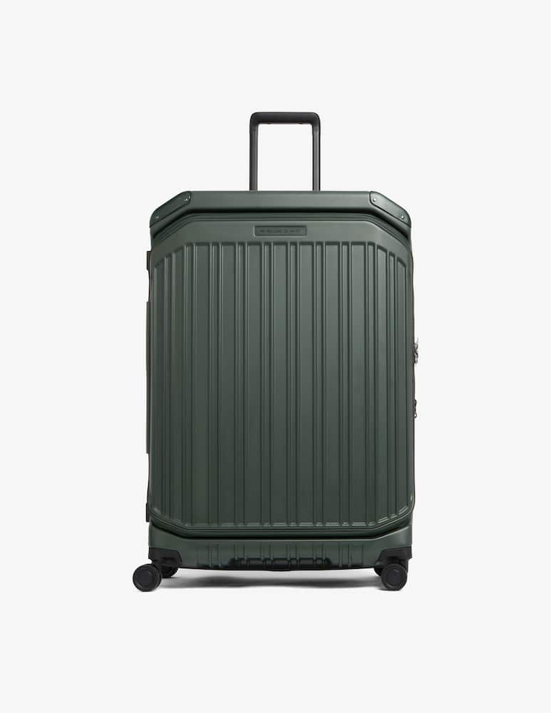 rinascente Piquadro Expandable, Large 4 Wheel Suitcase