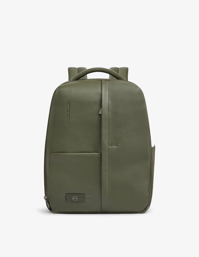 Piquadro Zaino Uomo Porta Pc E Ipad® Con Tasca - immagine 1 Piquadro Zaino Uomo Porta Pc E Ipad® Con Tasca - immagine 1