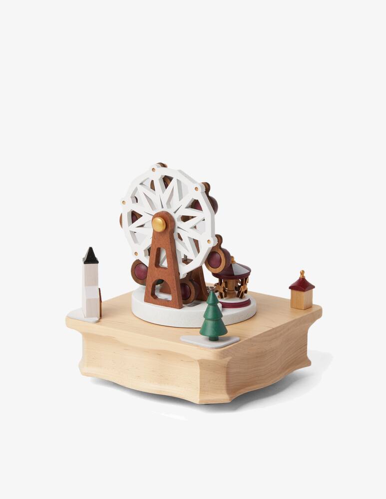 rinascente Wonderful Life Carillon lux mercatini c/giostra - multicolor