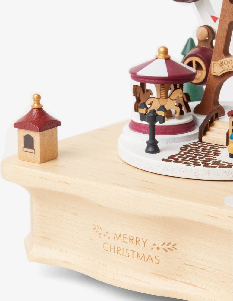 rinascente Wonderful Life Carillon lux mercatini c/giostra - multicolor